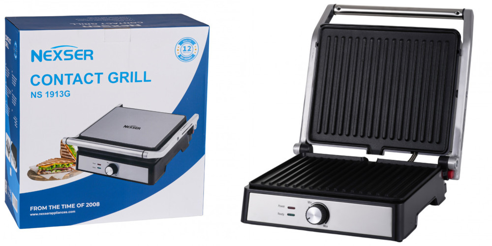 NEXSER GRILL TOASTER NS-1913G 2000W