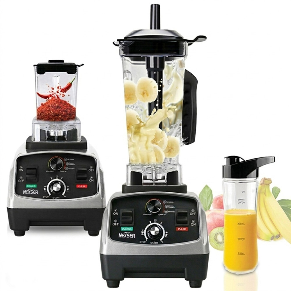 NEXSER PROFESSIONAL BLENDER 3 IN 1 - NS-2002D